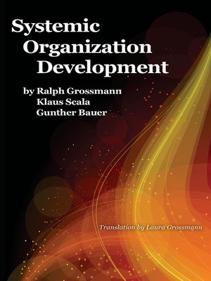 cover image of Systemic Organization Development